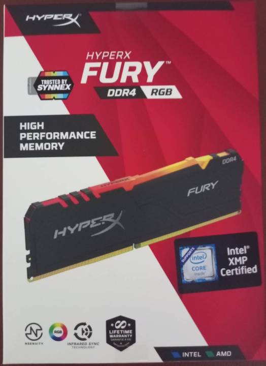 HyperX FURY DDR4 RGB | Lazada.co.th