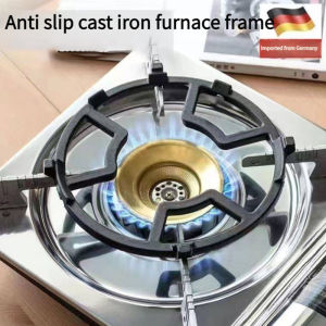 SG【READY STOCK】 Household gas stove Fireproof Windproof and energy-saving cover thickened for collection kitchen gas stove gas stove flame gathering windproof cover universal cast iron stove head windproof and fireproof ring gas stove ring liquefie