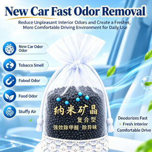 Car Activated Carbon Odor Eliminator Effective Air Purifier Formaldehyde Remover