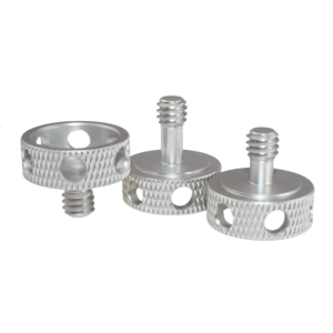 Multi Purpose 1/4inch Screw Aluminum Alloy Mounting Screw 8mm/10mm/13mm for Camera Mounts and Tripod Accessories