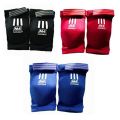 Nationman Elastic Elbow Black Blue Red Muay Thai MMA K1 สนับศอก เนชั่นเเมน สำหรับป้องกันข้อศอก สีดำ แดง น้ำเงิน. 