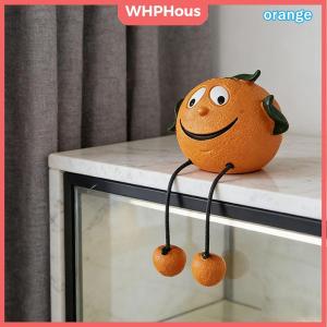 WHPHous Fun Fruit Sculptures Featuring Adorable Shapes Like Pineapples Bananas Lemons And Oranges Perfect For Personalizing Your Decor.