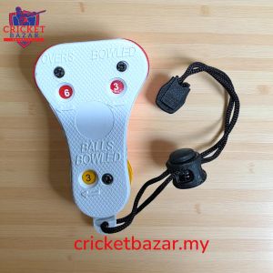 CB Cricket Umpires Counter.Tracks balls overs and wickets