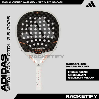 ADIDAS METALBONE CTRL 3.5 2026 Original / Raket Padel Adidas Metalbone CTRL 3.5 2026