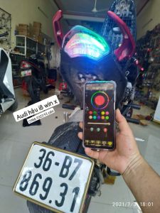 MẠCH ĐÈN HẬU I8 WIN X