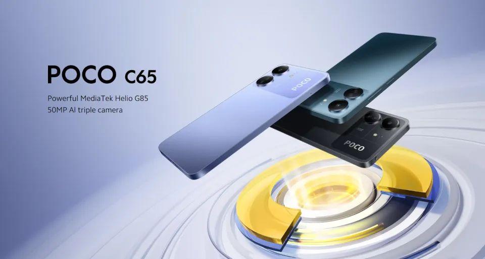 POCO C65 (256GB+8GB, 128GB+6GB) Smartphone - 1 Year Warranty by Xiaomi  Malaysia