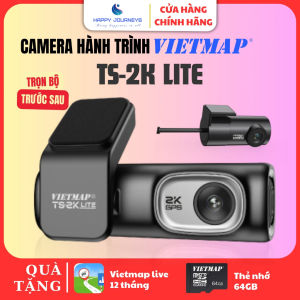 Camera hành trình 2 kênh VIETMAP TS-2K Lite