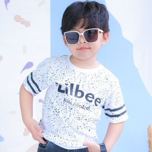 Kaos Anak Laki Laki Putih Full Print Motif Unik Keren Lilbee KL 001