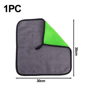 Car Wash Microfiber Towel Thicken Soft Auto Microfiber Cleaning Drying Cloth Hemming Car Care Cloth Detailing Car Wash Towel