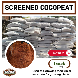 Rosales Supplies & Services 1sack Cocopeat