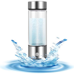 3 IN 1 Hydrogen Rich Water Bottle 420ml 3Min Quick Electrolysis Real 8032PPB Hydrogens Generator Water Maker Portable H2O Super Antioxidant Health Botol