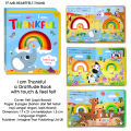 I am Thankful - a Gratitude Book with touch & feel felt. 