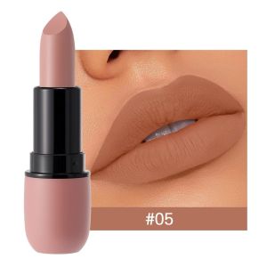CHUN053634 6 màu sắc Son lì Chống thấm nước Cốc chống dính Son bóng Velvet Lip Glaze Mượt mà Bút kẻ viền môi Phụ nữ