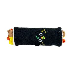 SDFSF Bite Resistant Hidden Food Dog Toy Plush Seaweed Rice Rolls Dog Squeak Toy Funny Food Leakage Interactive Dog Chew Toy Pet Exercise Supplies
