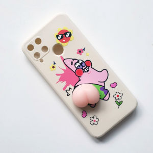 CASE OPPO A1K / A5S / A7 / A12 / A11K / A37 / A37F / A54 / A15 / REALME C2 CASE BONEKA CUBIT LUCU 3D / CASE CUBIT BONEKA PATRICK / CASE SQUISHY / CASE CUBIT LUCU / CASE GEMOY / CASE BONEKA 3D SINCHAN CUBIT LUCU