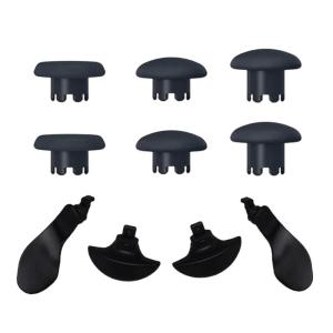 Game Controller Analog Joystick and Triggers Buttons for Controller Metal Thumbsticks Back Paddles Replacement Accessory