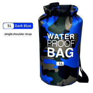 5L 30L Waterproof Dry Bags Backpack With Wet Separation Pocket For Trekking Kayaking Boating Swimming Outdoor Sports Bag