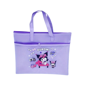 # ZD-816 / Sanrio Tuition Bag / Girl / School / Stationery / Cute Design / Kuromi Kitty My Melody Cinnamoroll
