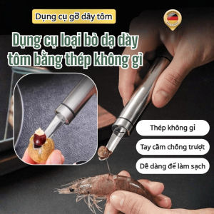 Inox Dao Lấy Chỉ Tôm Chuyên Dụng Dụng Cụ Làm Sạch Tôm Chất Liệu Inox 304 Không Gỉ Bền Bỉ Phụ Kiện Nhà Bếp