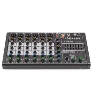 Tada Fancy 8 มิกเซอร์ อนาล็อกมิกซ์เซอร์ มิกเซอร์ มิกซ์เซอร์อนาล็อค 8 ช่อง AT Prosound