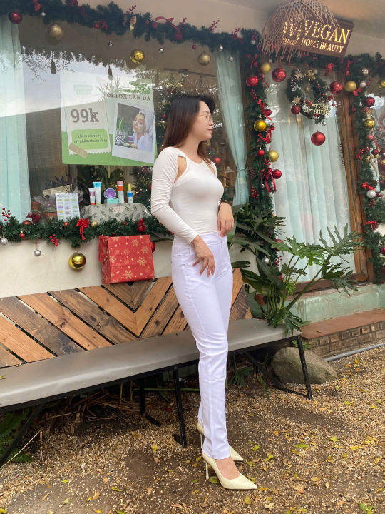 Quần DÀI công sở, đi làm kaki dành cho nữ vải đẹp tôn dáng | Lazada.vn