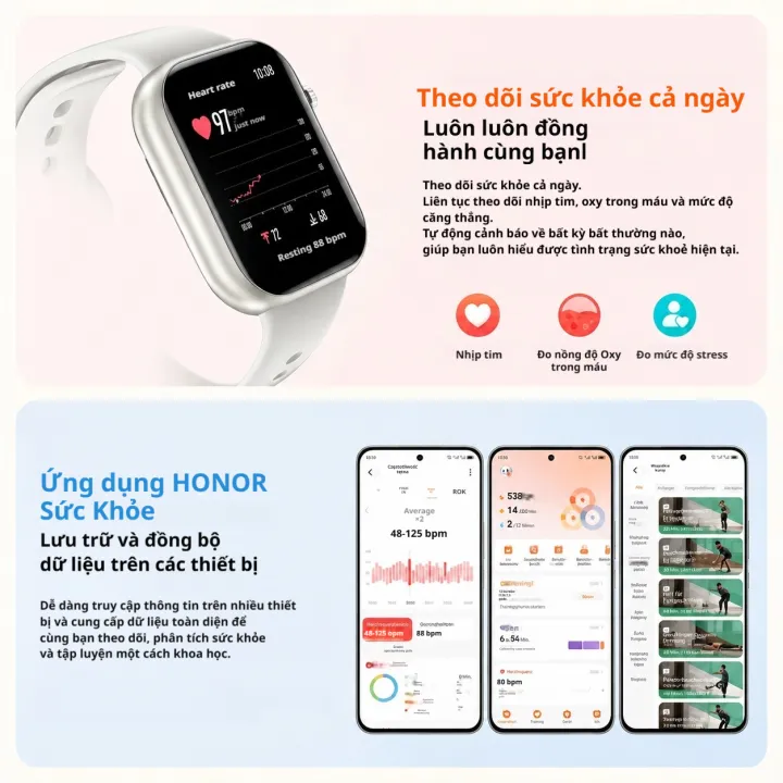 Đồng hồ thông minh HONOR CHOICE InfoWear Watch 2i | Màn hình AMOLED 1.85, Theo dõi thể dục đa dạng, Bao gồm dây đeo thay thế màu đen và trắng, 100% Chính hãng | BigBuy360 - bigbuy360.vn Đồng hồ thông minh HONOR CHOICE InfoWear Watch 2i | Màn hình AMOLED 1.85, Theo dõi thể dục đa dạng, Bao gồm dây đeo thay thế màu đen và trắng, 100% Chính hãng | BigBuy360 - bigbuy360.vn