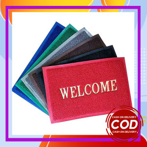 Keset WELCOME Alas Kaki Welcome Keset Rumah Keset Kamar Mandi Anti Slip Karpet Mie Bihun Variasi Berkualitas