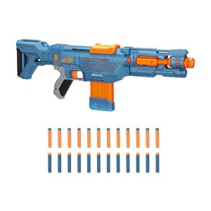 NERF Elite 2.0 Echo CS-10 Blaster Toy 24 Darts 10-Dart Clip Removable Stock and Barrel Extension Toys for Kids Boys Outdoor Play Sport & Gifting