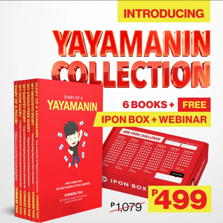 YAYAMANIN COLLECTION with Ipon Box by Chinkee Tan Chinkshop 6 Iponaryo ...