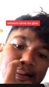 MS Glow For Men Sabun Wajah Pria Cowok Energizer Facial Wash 3in1 Wash Scrub dan Masker