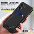 Skinlee Case for POCO C65 Redmi 13C 4G with Insertable Card Slot Wallet Silicone Soft Shell for Redmi13C Poko C65 Phone Cover. 