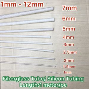 Fiberglass Wire 1mm - 12mm Silicon Tubing
