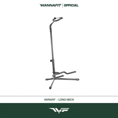 WANNAFIT Stand Gitar | Long Neck - A Shape | Aksesoris Musik