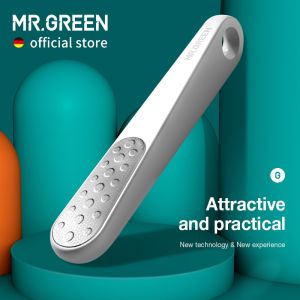 MR.GREEN Foot Rubbing Pedicure Tool Handy Removing Dead Skin Calluses Household Grindable Heels