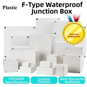 WOLVOL Plastic Security Monitoring Power Supply ABS 10 Styles Enclosure Junction Box High Quality Waterproof Electrical Project Box