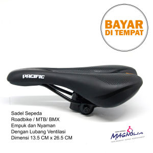 Jok Sadel Sepeda Pacific Balap Roadbike MTB BMX Empuk
