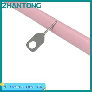 ZHANTONG 5 cái bộ Sim Thẻ Eject pin công cụ quan trọng kim Sim Thẻ khay chủ Eject Pin cho điện thoại di động chìa Khóa Công Cụ thẻ pin kim