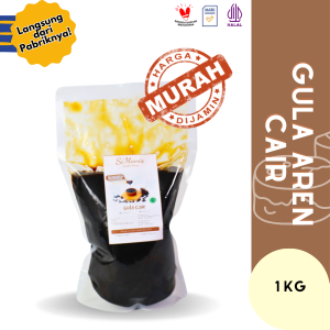 Gula Aren Cair 1KG SiManis Standing Pouch