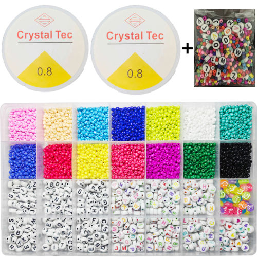 Best Bead and String Materials for a Bracelet Making Set for Kids