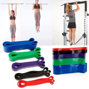 Pull-up resistance strength gym fitness exercise yoga strength. Advanced resistance band for pull-ups-durable auxiliary pull-up band