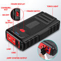 Car Battery Starter Jumper Portable Battery Booster Pack 12000mA Up To 6-Liter Gasoline and 3-Liter Diesel Engines. 