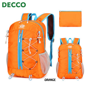 DECCO 22L Outdoor Backpack Nylon Mountaineering Cycling Backpack Lightweight Multifunctional Foldable Backpack - Fulfilled by DECCO SHOP