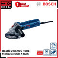 Bosch GWS 900-100 S Mesin Gerinda 4" Variable Speed / Gerinda Tangan 4 Inch. 