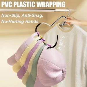 Multifunctional Circle Hook Rack Non Slip For Hats Scarves Towels Home Storage Organizer