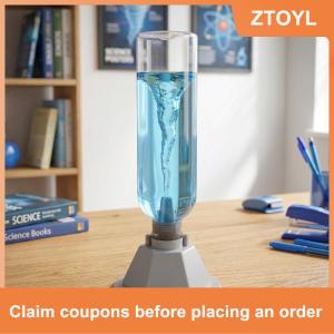 【ZTOYL】 Gió Nước Mô Phỏng Twister Nhà Sản Xuất Tự Làm Khoa Học Kit Giáo Dục Đồ Chơi Thiết Lập Cho Nhà Trường Phòng Thí Nghiệm Vui Vẻ Học Tập Dự Án