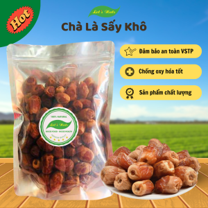 Chà là rời sấy khô Lets Nuts túi 1kg hạt chắc to tròn thơm ngọt đồ ăn vặt dành cho hội nhóm gia đình
