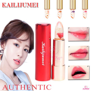 Kailijumei Jelly Flower Color Change Lipstick