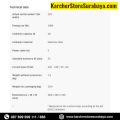 Karcher WD4 Premium wet and dry vacuum cleaner. 