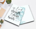 ❮SG Seller❯ Christian Bible verse A5 Notebook. 