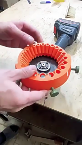 Electric Sharpener Attachment Offering Efficient Grinding and Sharpening for DIY Projects and Professional Use